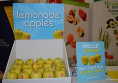 Giumarra introduces lemonade apples from New Zealand. They are very crispy and will also become available from Washington State.